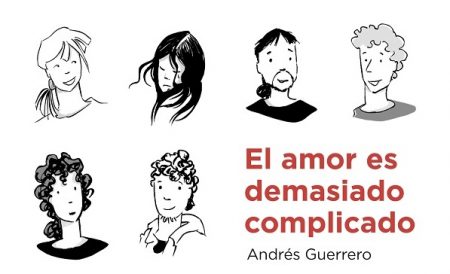 Portada del libro "El amor es demasiado complicado". Foto: Fundación AMÁS.