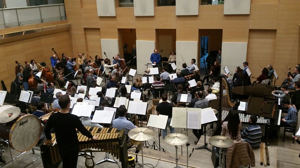 Orquesta y Coro de la Comunidad de Madrid. Foto: ORCAM