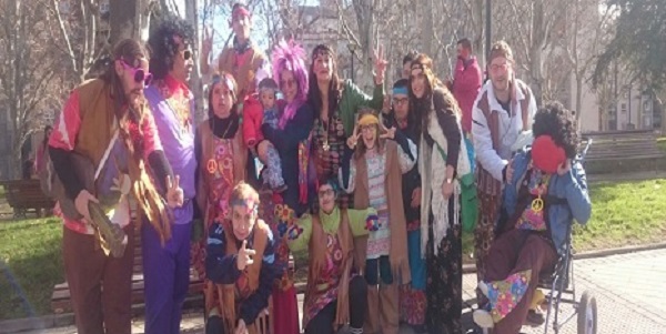 Carnavales 2016 en Leganés. Foto: Fundación AMÁS.