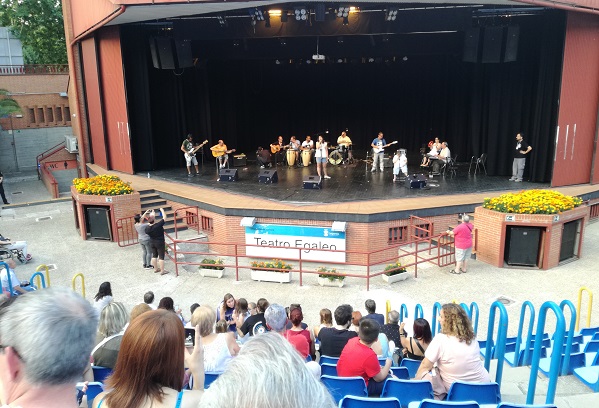 Concierto "Día de la Música para Todos" en el anfiteatro Egaleo de Leganés. Foto: Fundación AMÁS.