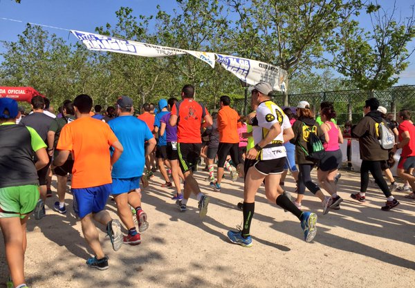1.900 corredores participaron en la VIII Carrera Solidaria. Foto: Fundación AMÁS.