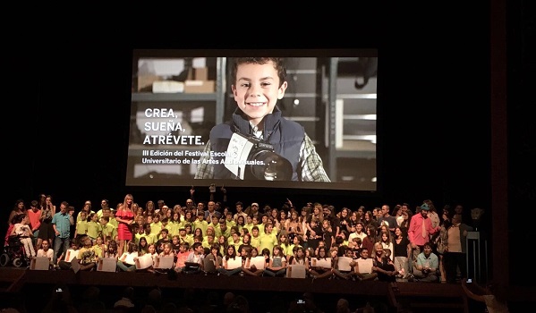 Premiados en Emove Festival 2017. Foto: Fundación AMÁS.