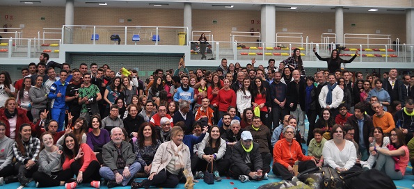 Gymkana deportiva en la Semana de la Diversidad del Ayuntamiento de Leganés. Foto: Fundación AMÁS.
