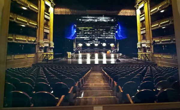 Teatro Real de Madrid. Foto: Fundación AMÁS.