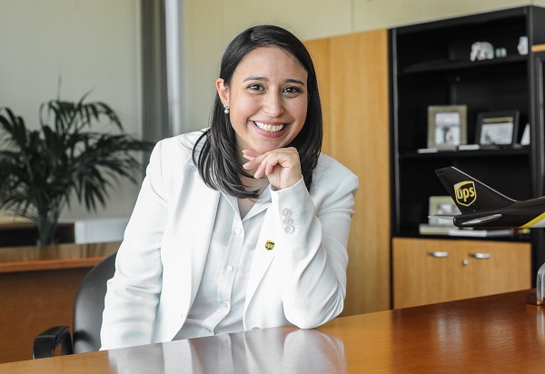 Clara Rojas, Directora de Marketing en UPS España y Portugal.