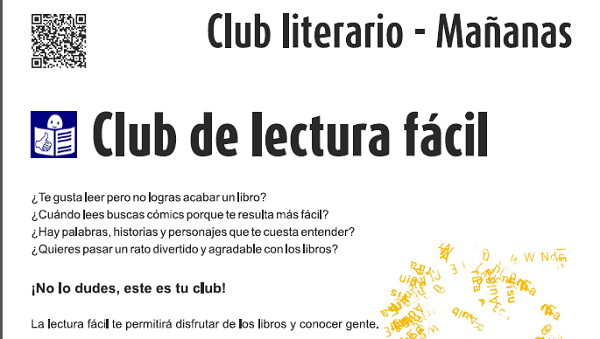 Arrancan el Club de Lectura fácil y el Taller literario organizados por Fundación AMÁS y el Ayuntamiento de Leganés.