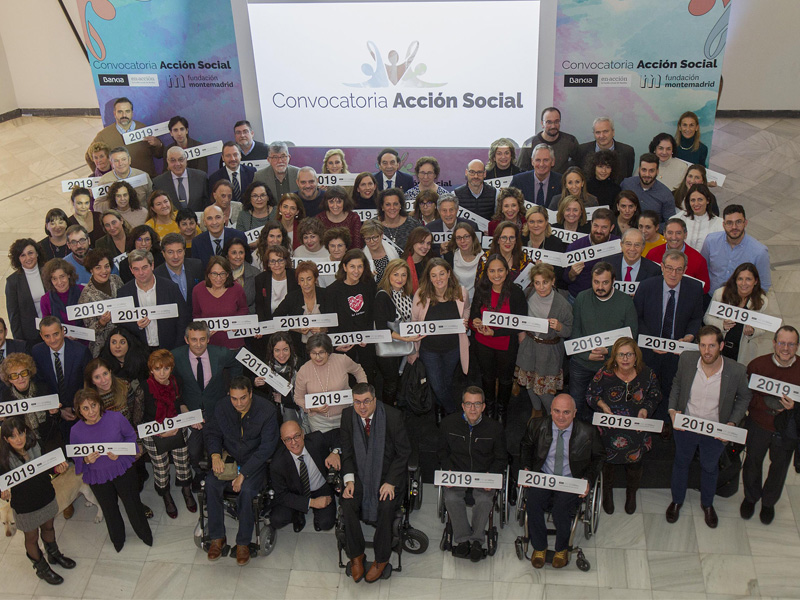VII Convocatoria de Acción Social de la Fundación Montemadrid y Bankia.