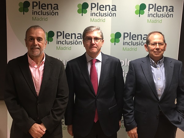 Encuentro en Plena Inclusión Madrid. Foto: Fundación AMÁS.
