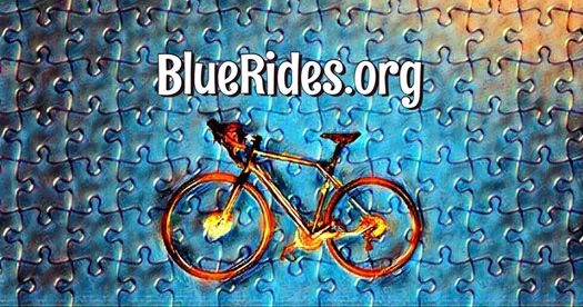 Blue Rides, la aventura solidaria en bicicleta que arranca el 20 de Julio.