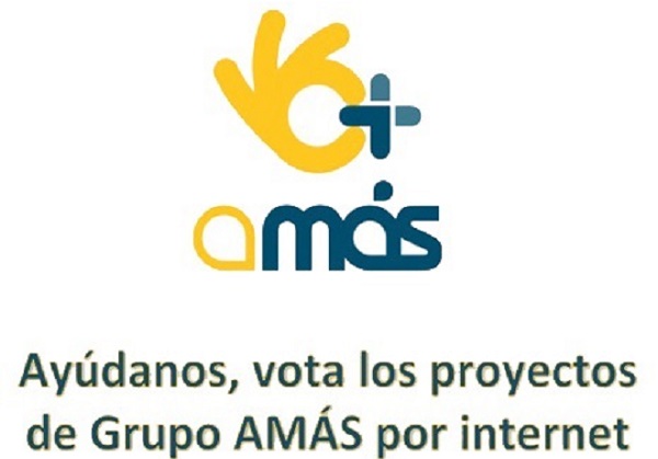 Vota los proyectos de Fundación AMÁS. Foto: Fundación AMÁS.
