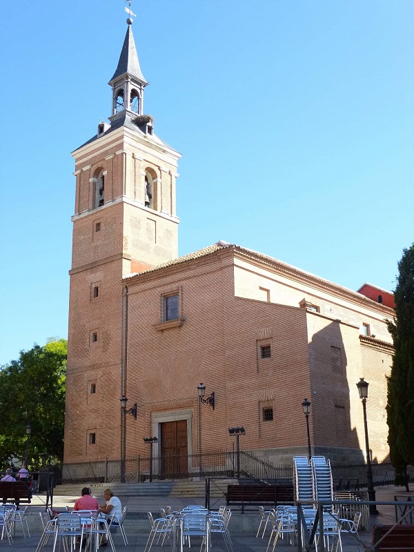 Iglesia del Salvador, Leganés.