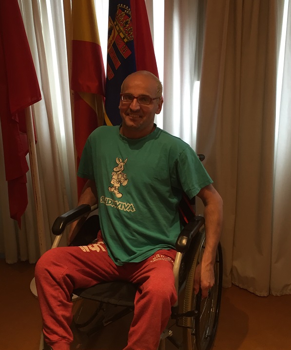 Tomás Morgado, candidato a Comité Ciudadanía. Foto: Fundación AMÁS.
