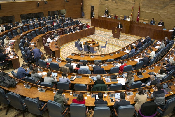 Asamblea de Madrid.