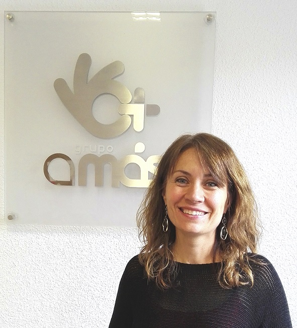 Mar Marín, Directora del Área de Infancia de Fundación AMÁS. Foto: Fundación AMÁS.