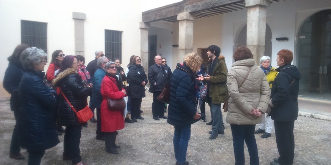 Excursión del Servicio de Apoyo a las Familias a Alcalá de Henares. Foto: Fundación AMÁS.