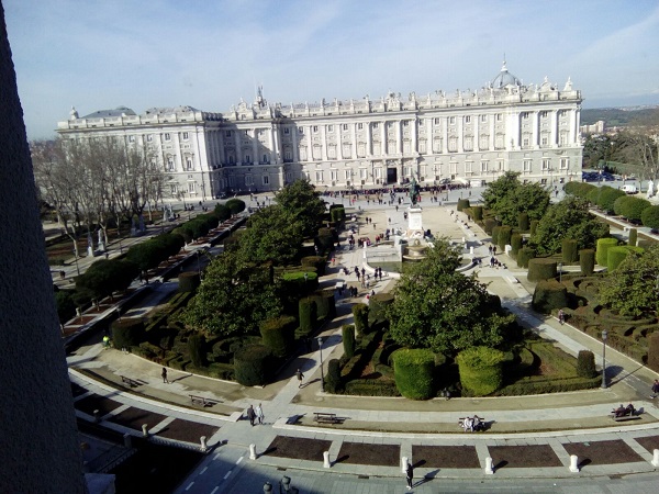 Vista del Palacio Real. Foto: Fundación AMÁS.